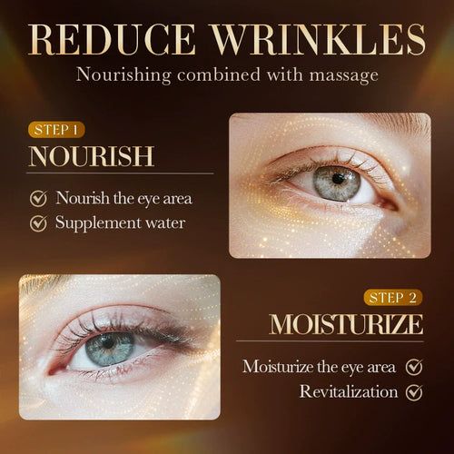 SADOER Snake Venom Peptide Caffeine Anti-Wrinkle Massage Eye Cream