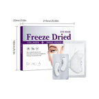 BIOAOUA Collagen Snake Venom Peptide Anti-Wrinkle Freeze-dried Eye Mask