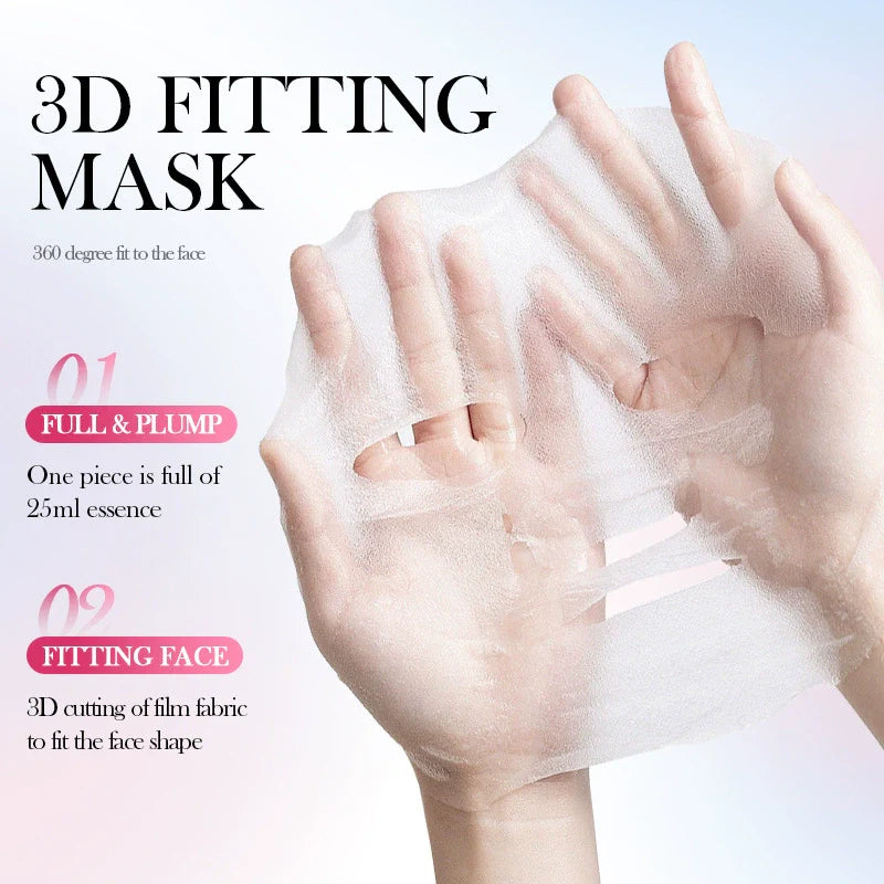 SADOER Sakura Collagen Three-Step Mask