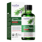SADOER Rosemary Repairing Nourishing and Softening Hair Mask Improves frizzy and smooth hair Strands in the hair care series