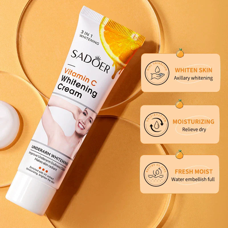 SADOER Vitamin C Underarm Whitening Cream 50g