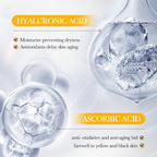 BIOAOUA Hyaluronic acid vtamin e moisturising hydrating facial mask 25g