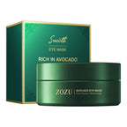 The ZOZU avocado eye mask is moisturizing and hydrating