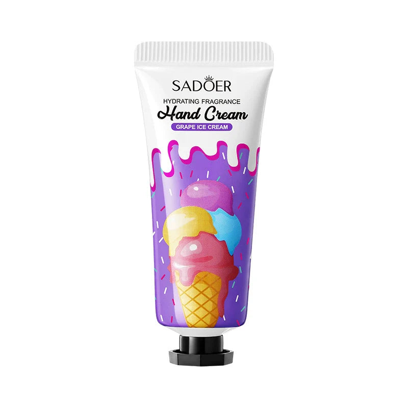 SADOER's green tea ice cream hydrating Hand Cream for autumn and winter