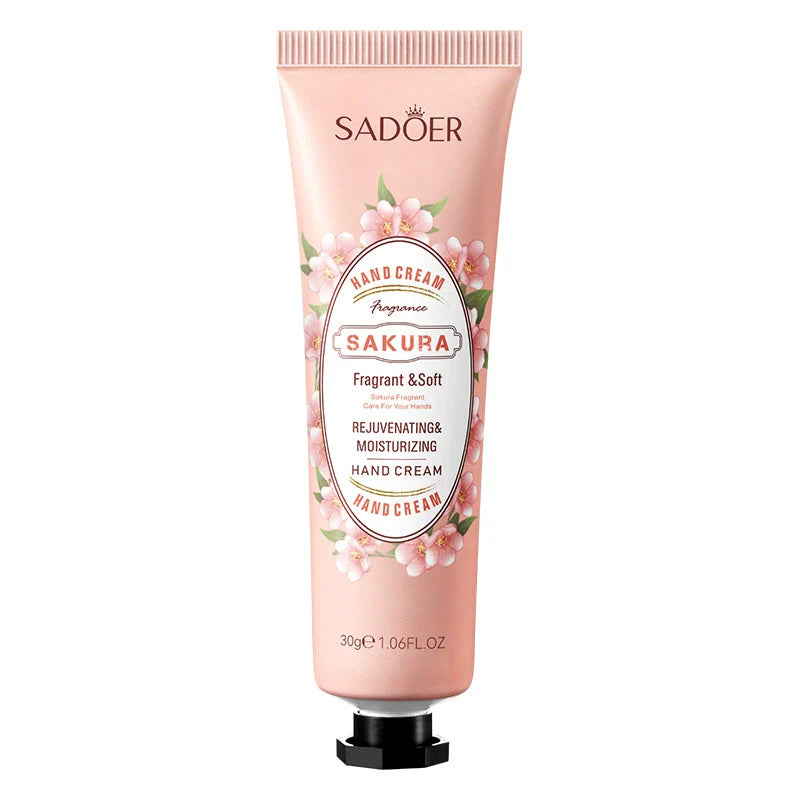 SADOER Plant-based Hydrating and Moisturizing Hand Cream 30g