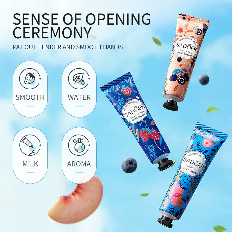 SADOER Plant-based Hydrating and Moisturizing Hand Cream 30g
