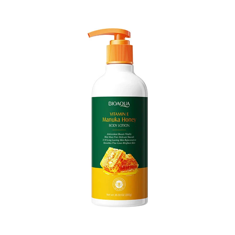 BIOAOUA Vitamin E Honey Body Lotion