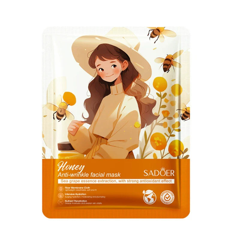 SADOER Plant Rose Facial mask