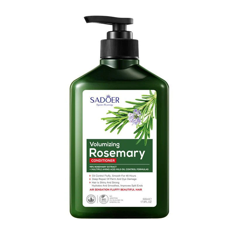 SADOER Rosemary Repairing Nourishing and Softening Hair Mask Improves frizzy and smooth hair Strands in the hair care series
