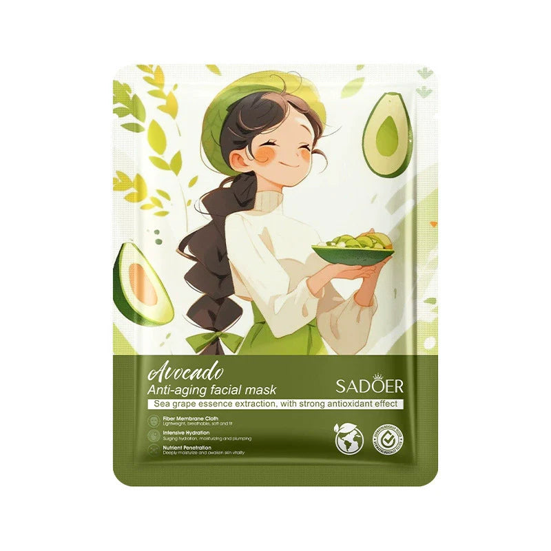 SADOER Plant Rose Facial mask