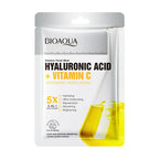 BIOAOUA Hyaluronic acid vtamin e moisturising hydrating facial mask 25g