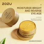 The ZOZU avocado eye mask is moisturizing and hydrating