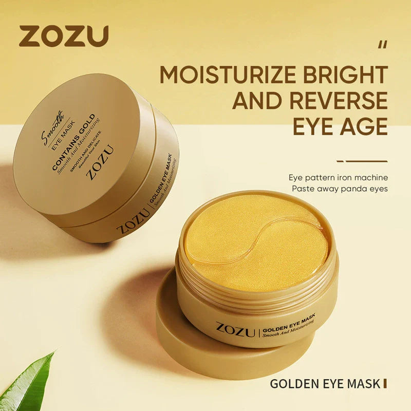 The ZOZU avocado eye mask is moisturizing and hydrating
