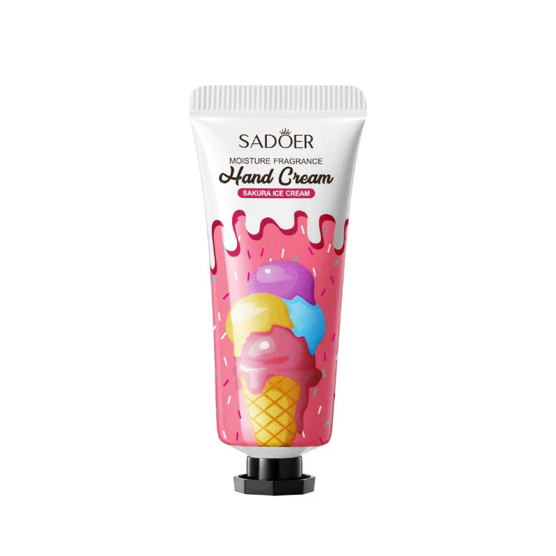 SADOER's green tea ice cream hydrating Hand Cream for autumn and winter