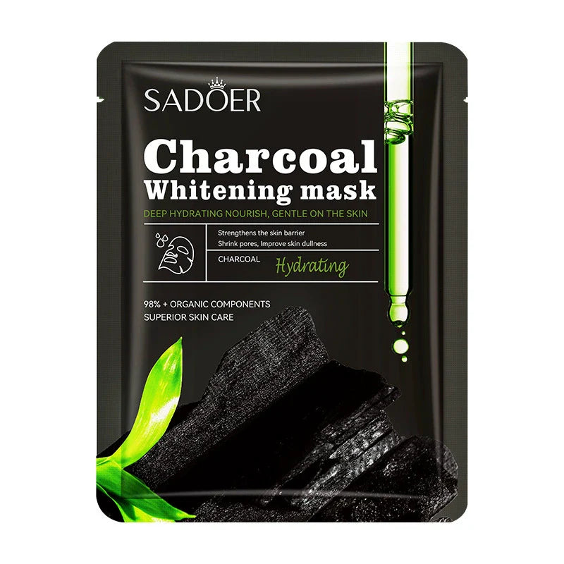 SADOER Bamboo Charcoal Whitening, Hydrating, Moisturizing and Dark Mask