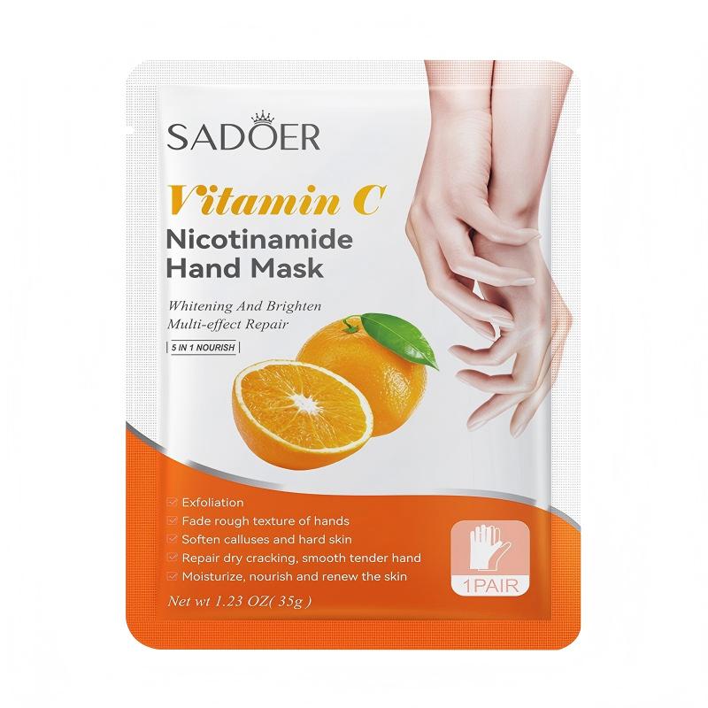 SADOER Vitamin C Niacinamide Whitening Hand Mask 35g