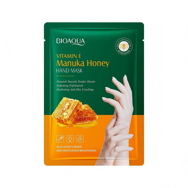 BIOAOUA Vitamin E Manuka Honey Nourishing Hand Mask 35ml