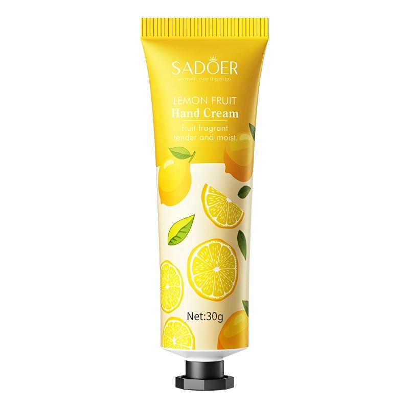 SADOER Lemon Tender Repair Hand Cream 30g