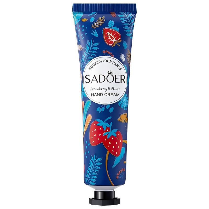 SADOER Strawberry Herbal Hand Cream 30g