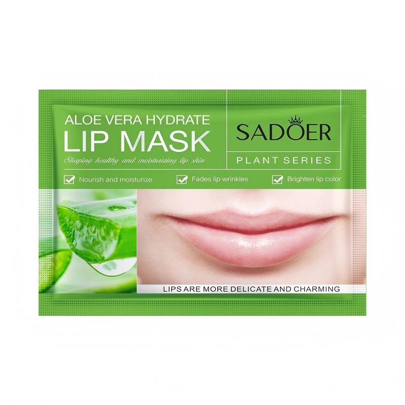 SADOER Aloe Vera Nourishing Lip Mask 8g