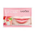SADOER Peach Moisturizing Repair Lip Mask 8g