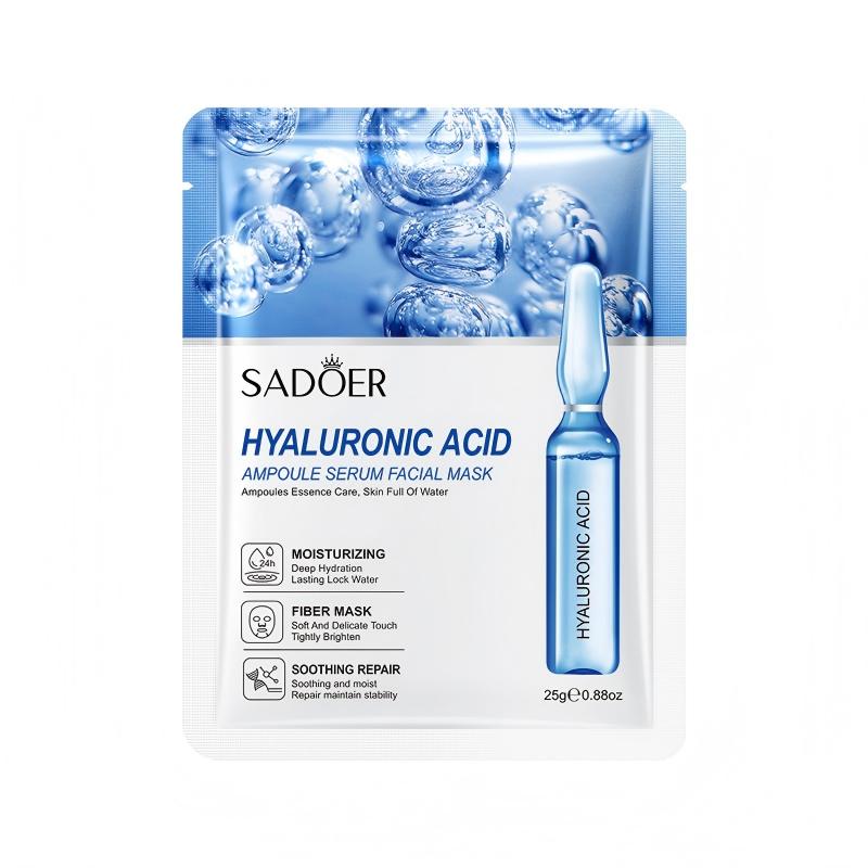 SADOER Hyaluronic Acid Ampoule Essence Mask 25g