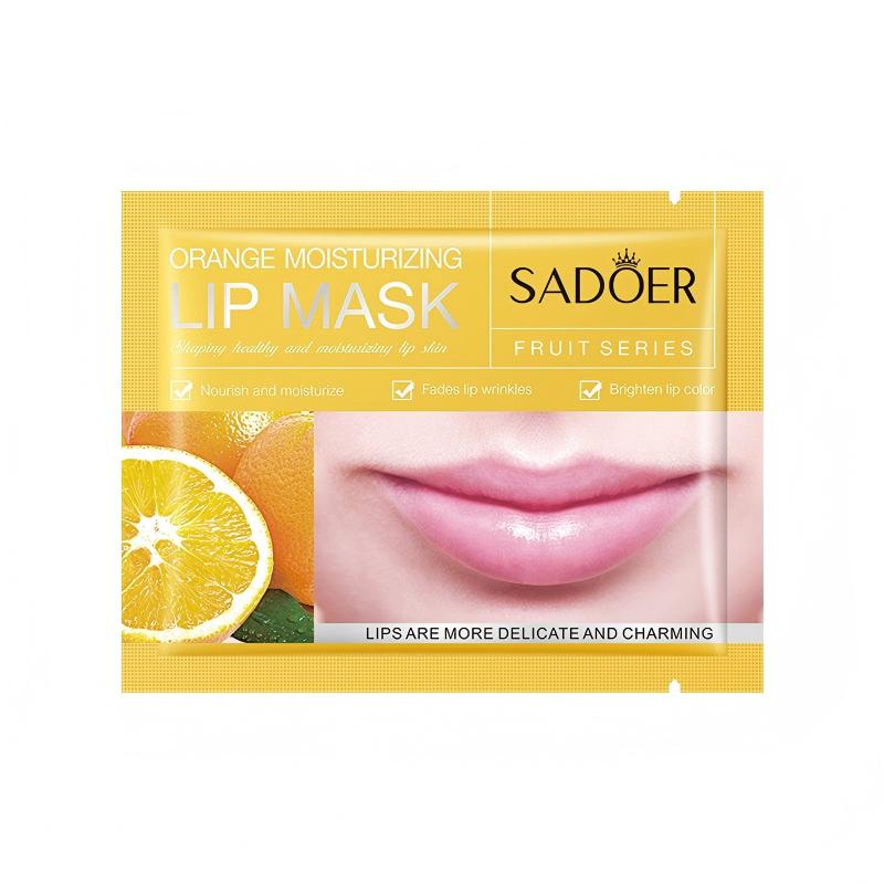 SADOER Orange Moisturizing Lip Mask 8g