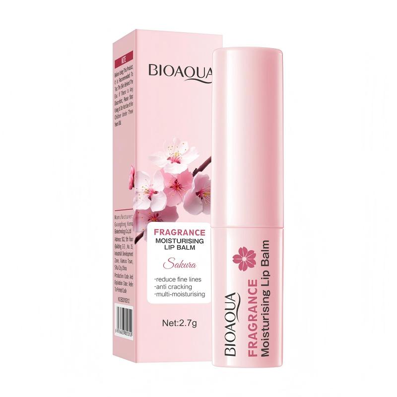 BIOAOUA Cherry Blossom Fragrance Lip Balm 2.7g