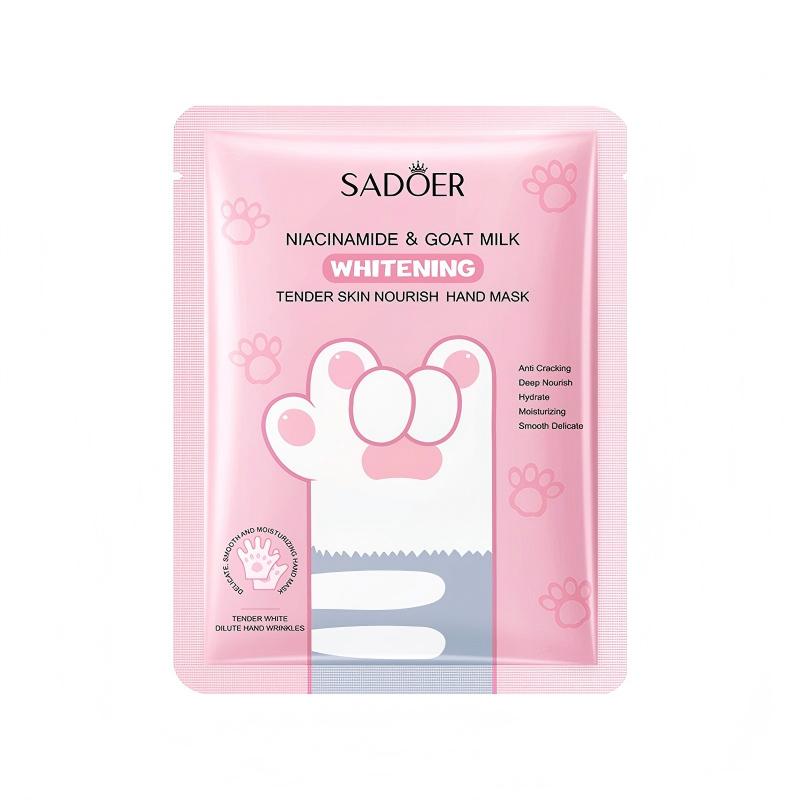 SADOER Nourishing Cat Paw Hand Mask 35g