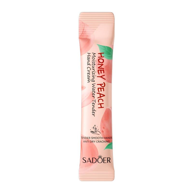 SADOER Peach Moisturizing Hand Cream 4ml