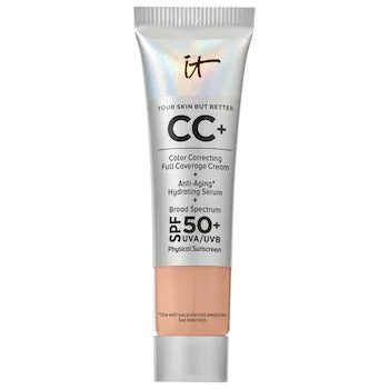 Mini CC+ Cream Full Coverage Color Correcting Foundation with SPF 50+