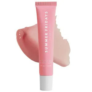 Lip Butter Balm Treatment for Hydration + Nourishing Shine
