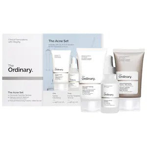 The Ordinary - The Acne Set with Salicylic Acid