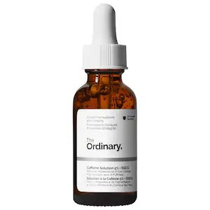 The Ordinary - Caffeine Solution 5% + EGCG Depuffing Eye Serum for Dark Circles