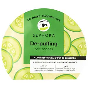SEPHORA COLLECTION - Caffeine Eye Mask Patches for Dark Circles + De-Puffing