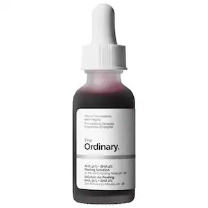 The Ordinary - AHA 30% + BHA 2% High-Strength Peeling Solution for Brightening