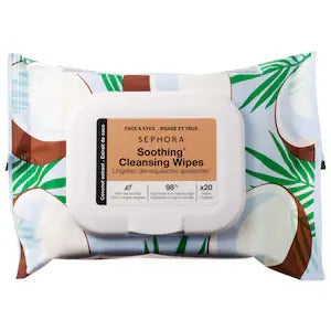 SEPHORA COLLECTION - Cleansing + Exfoliating Wipes