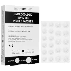 The INKEY List - Hydrocolloid Invisible Pimple Patches + Salicylic Acid