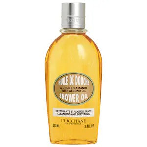 L'Occitane - Cleansing And Softening Refillable Shower Oil With Almond Oil