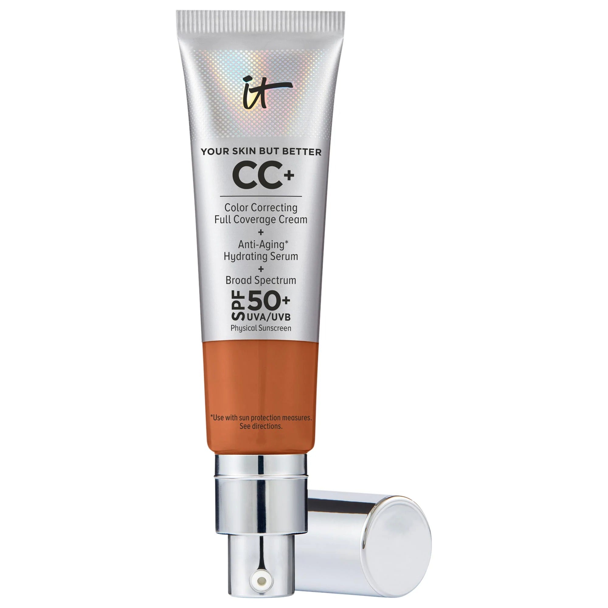 CC+ Cream Full Coverage Color Correcting Foundation with SPF 50+